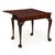 English English George III Mahogany Gate Leg Card Game Table Circa 1770 For Sale - Image 3 of 18