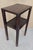 Antique Chinese Hardwood Rosewood Stand With Shelf For Sale - Image 9 of 14