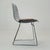 1 of 3 Mid century wire Chrome side chair by Harry Bertoia, Italy 1980s Original side chair designed by Harry Bertoia in...