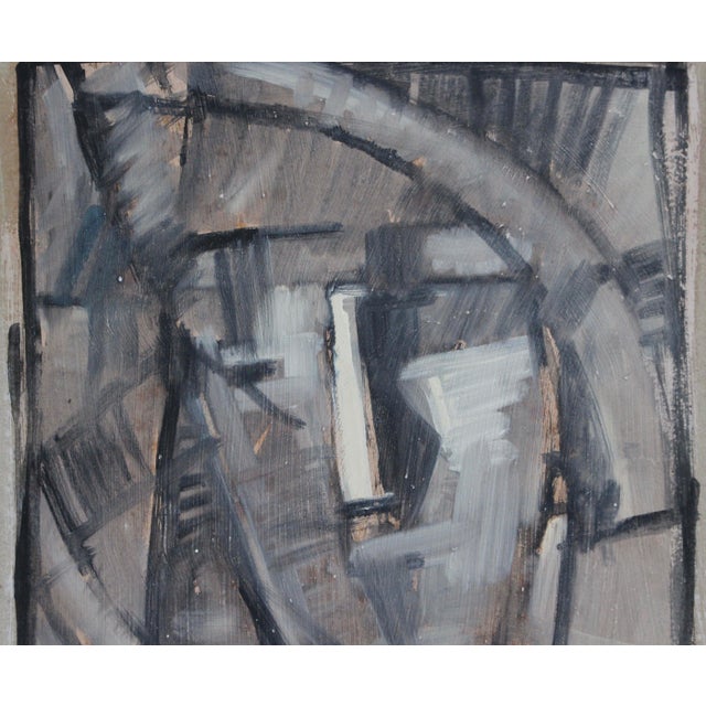 Florentine School Artist, Hidden Portraits XXIV, 1990s, Acrylic on Board, Framed For Sale - Image 6 of 11