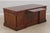 Brown Councill Business Large Walnut Executive Office Desk For Sale - Image 8 of 18