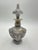 White Opaline Bottle with Enamelled Relief Decoration, 19th Century For Sale - Image 4 of 10