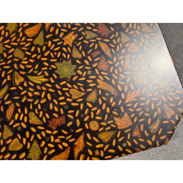 Pair End Tables, Side Tables, Fabric and Resin, 1980s For Sale - Image 11 of 17