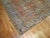 Early 20th Century Square Antique Heriz Rug, 8'11'' X 10'8'' For Sale - Image 10 of 12