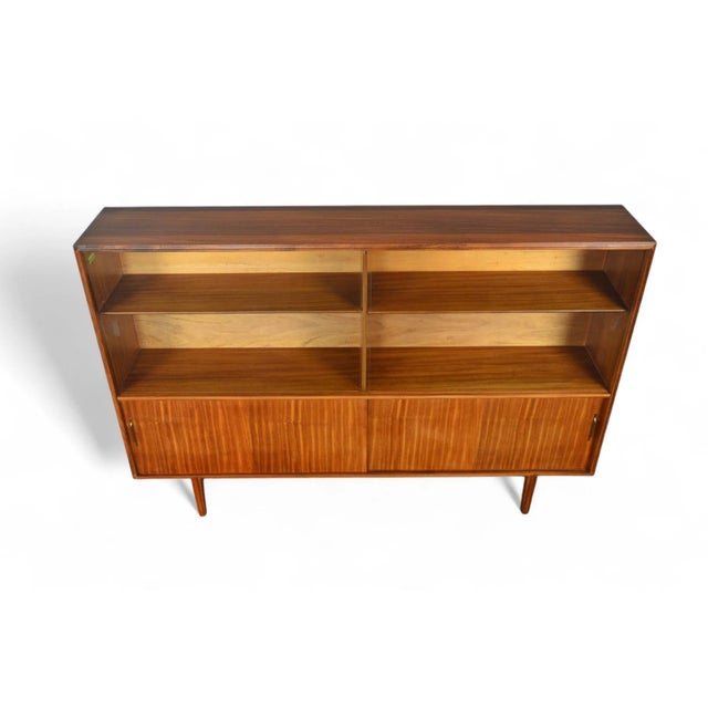 Beaver + Tapley "Multi-Width" Bookcase / Credenza in Magogany For Sale - Image 9 of 9