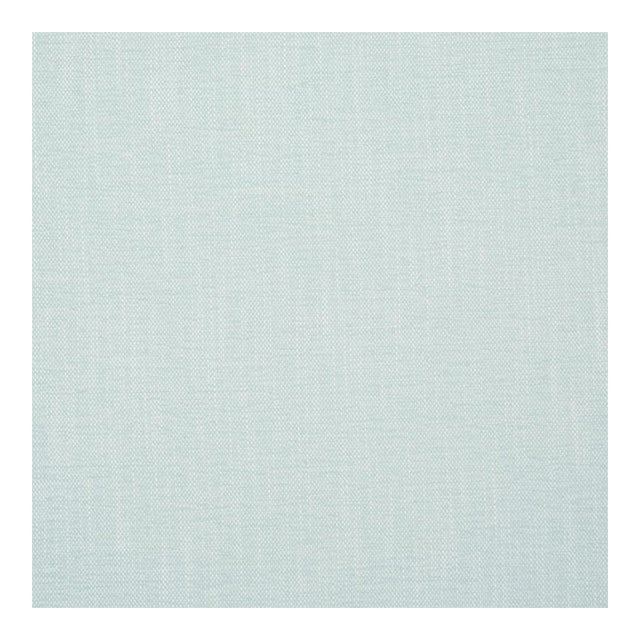 Schumacher Dean Indoor/Outdoor Fabric in Mineral For Sale