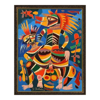 1990s Year Of The Horse, Yuri Gorbachev For Sale