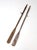Vintage Wooden Boat Oars Pair For Sale - Image 4 of 15