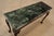 Chippendale Stickley Chippendale Style Marble Top Mahogany Sofa Table Console For Sale - Image 3 of 18