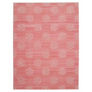 Red Dhurrie Rug For Sale