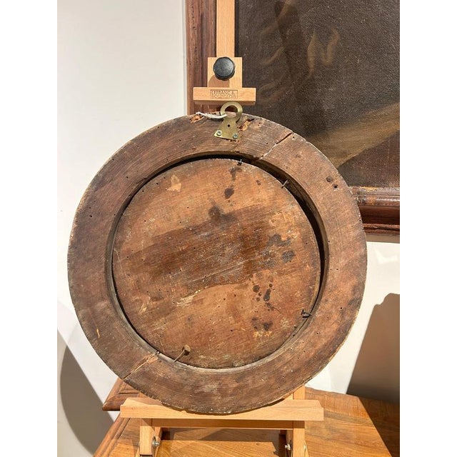 Roman Artist, Vase with Flowers, 17th Century, Oil on Panel, Framed For Sale - Image 4 of 5