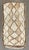 a small size beni Ourain Mid 20th Century white and brown Moroccan Rug Details rug no. j4442 size 2' 8" x 5' 10" (81 x 178...