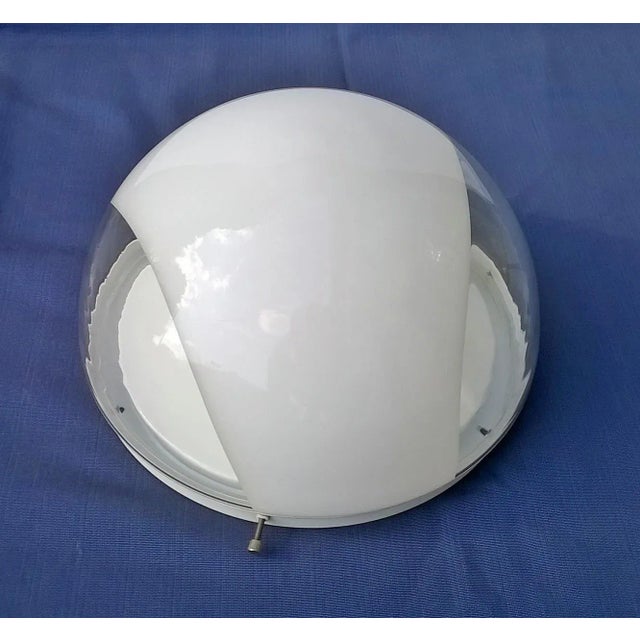 AVMazzega Glass Wall Light by Carlo Nason for Mazzega, 1970s For Sale - Image 4 of 9