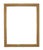 Mid-Century Modern Vintage Gilt Wood & Gesso Picture Frame Fits 20" X 16" Rabbet Opening For Sale - Image 3 of 3