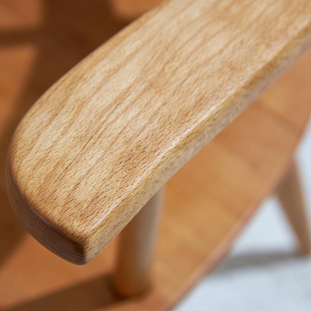 Wood Beech Altheim Armchair by Franz Schuster for Wiesner Hager, 1950s For Sale - Image 7 of 16