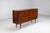 Gunni Omann Model 19 highboard in Santos rosewood, produced by Omann Jun. Denmark 1960s. An impressive Danish highboard...