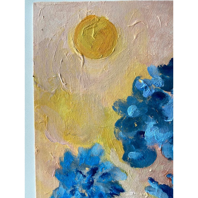 Abstract Original Oil-Jardin d'Hiver 2026-Oil, Impasto and Gold Leaf-Shizico Yi-British Awarded Artist For Sale - Image 3 of 18
