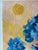 Abstract Original Oil-Jardin d'Hiver 2026-Oil, Impasto and Gold Leaf-Shizico Yi-British Awarded Artist For Sale - Image 3 of 18