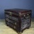Brown Vintage Rosewood Jewelry Box / Vanity Chest With Brass Hardware & Carved Drawers For Sale - Image 8 of 9