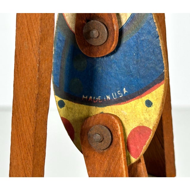 Antique Palmer Cox Brownie Acrobat Toy: Early 1900s Squeeze Toy For Sale - Image 6 of 10