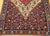 Vintage Persian Senneh Kilim Rug, Handwoven Wool & Cotton, Medallion Pattern, Navy & Ivory, 4x6 For Sale - Image 11 of 16