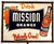 1950s MCM Mission Orange Soda Advertising Sign For Sale - Image 6 of 14