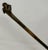 Antique Asian Chinese Horn Dragons Head Victorian Vintage Walking Stick Cane For Sale - Image 9 of 12
