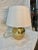American Late 20th Century Brass Table Lamp For Sale - Image 3 of 13