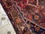 Textile Hand-Knotted Antique Qashqai Tribal Shiraz Wool Area Rug - 4'10" X 6'5" For Sale - Image 7 of 13