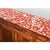 French 19th Century Louis Philippe Walnut Enfilade with Red Marble Top For Sale - Image 12 of 16