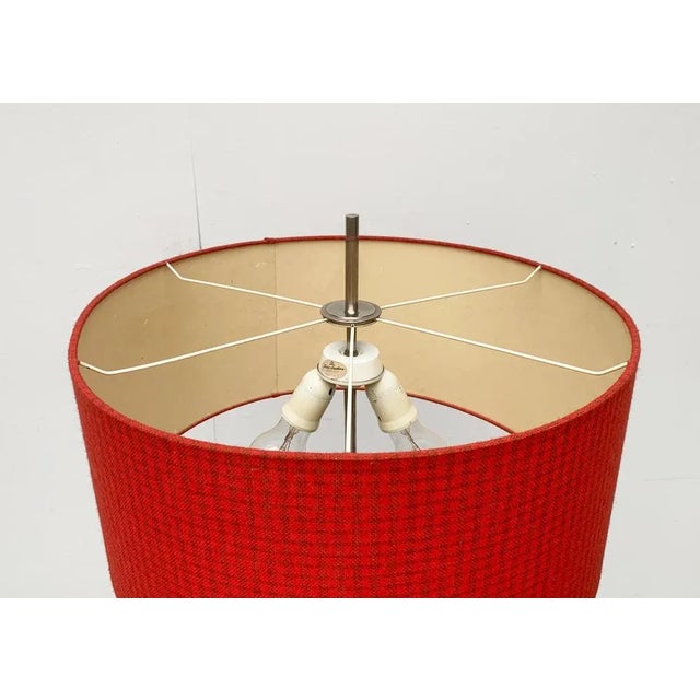 Mid-Century German Minimalist Floor Lamp from Kaiser Idell / Kaiser Leuchten For Sale - Image 12 of 18