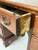 Vintage Chippendale Style Solid Walnut Kneehole Desk For Sale - Image 9 of 14