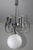 Opaline Glass Chandelier, 1920s For Sale - Image 12 of 18
