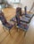 Postmodern 1980s 6 Minson PostModern Dining Chairs For Sale - Image 3 of 14