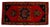 Elevate your interiors with this exceptional vintage Anatolian mat, featuring a striking geometric design that...