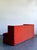Vintage John Saladino Striped Velvet Sofa For Sale - Image 9 of 12