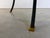 Vintage Brass Swan Console Table in the style of Maison Jansen, 1980s For Sale - Image 4 of 12