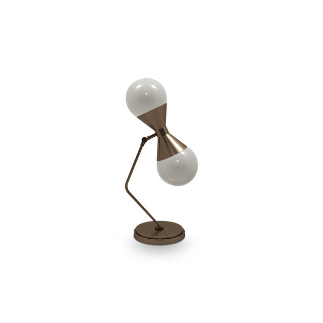 Nomad Table Lamp by Creativemary For Sale - Image 10 of 10