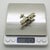 Vintage Italian Handmade Genuine Silver Airplane Figurine, 1980s For Sale - Image 9 of 12