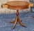 Traditional Early 20th Century George III Style Mahogany Two-Drawer Drum Table For Sale - Image 3 of 6