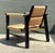Black Vintage Ralph Lauren Left Bank Safari Chair For Sale - Image 8 of 12
