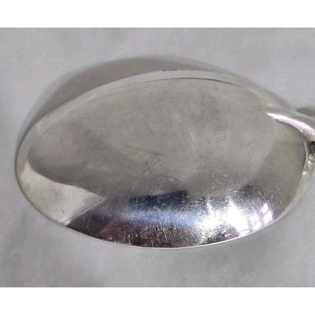 Antique Edwardian Sterling Silver Apostle Spoon, London, 1904 For Sale - Image 9 of 12