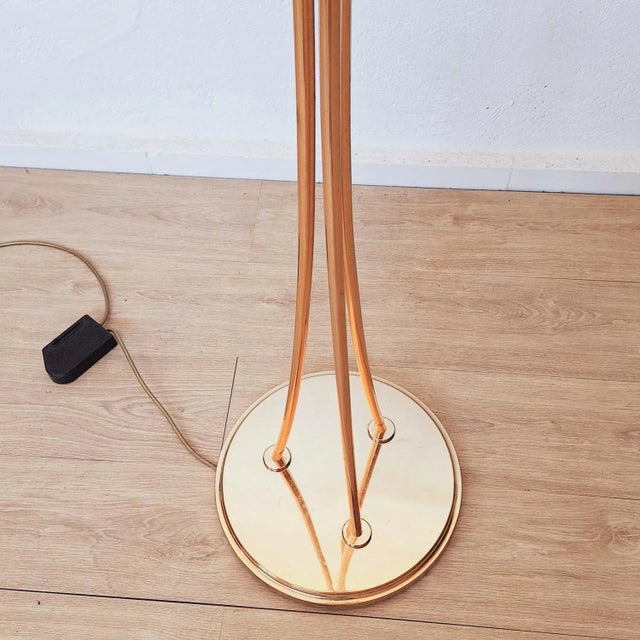 Vintage Floor Lamp from Salto Razzi, 1980-1985, in Flawless conditions. Designed 1980 to 1989 This piece has an...