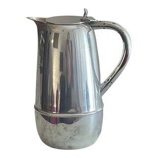 Vintage Firth Bros Sheffield Epns Streamline Thermal Pitcher - Model 2520 For Sale