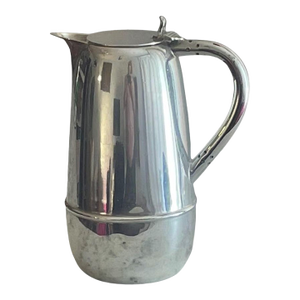 Vintage Firth Bros Sheffield Epns Streamline Thermal Pitcher - Model 2520