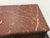 Red John Toebler for Campero's Chevron Mahogany + Red Marble Buffet For Sale - Image 8 of 12