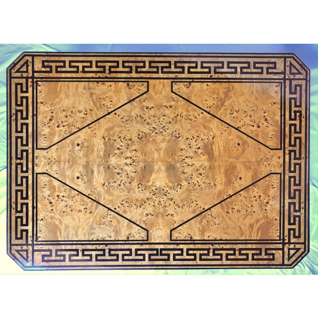 Baker, Knapp & Tubbs A Vintage 1980's Baker Furniture Neoclassical Griffin Cocktail Table For Sale - Image 4 of 8