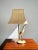 1970s Florentine Table Lamp in Brass and Resin, 1970s For Sale - Image 5 of 7