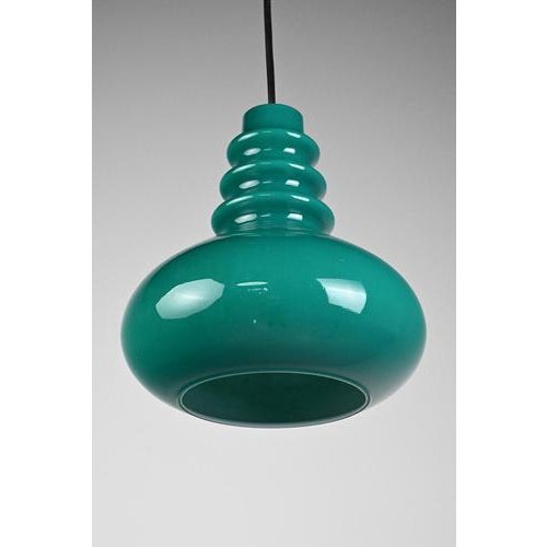 Glass Galaxy Lamp from Peill & Putzler For Sale - Image 7 of 10