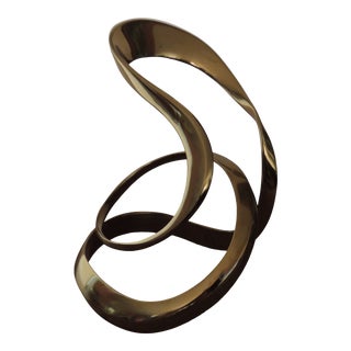 Late 20th Century "Inertia Study" Abstract Sculpture by Tom Bennett For Sale
